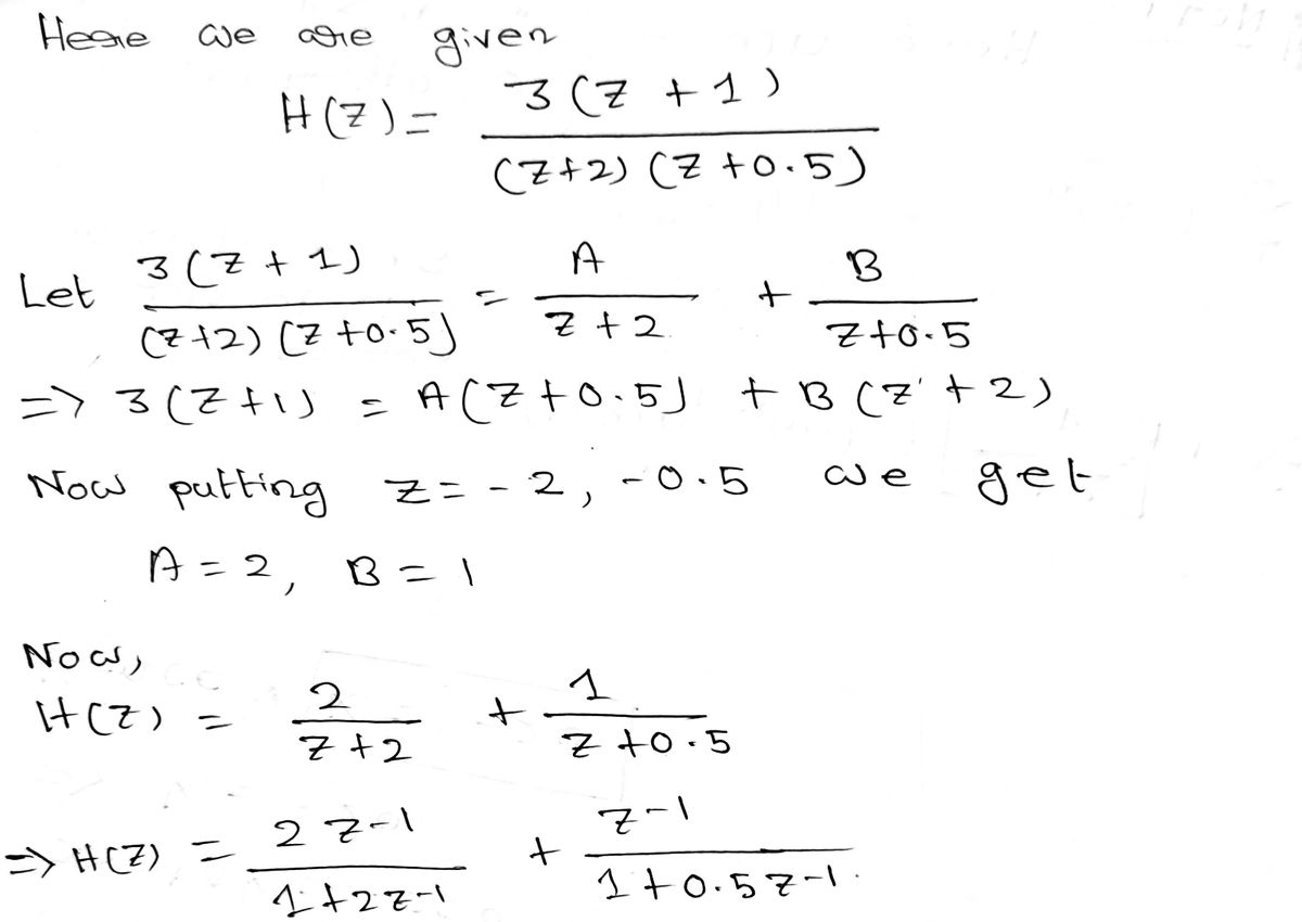 Advanced Math homework question answer, step 1, image 1